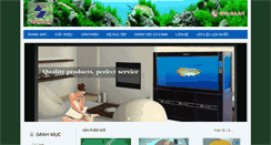 Desktop Screenshot of cakiengsonha.com